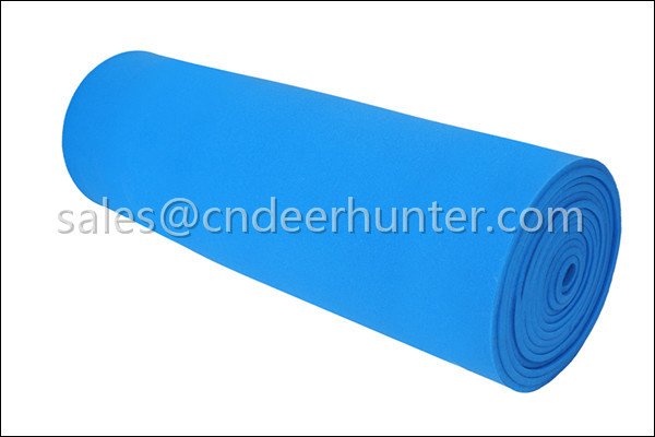 Open Cell Silicone Foam - Blue
